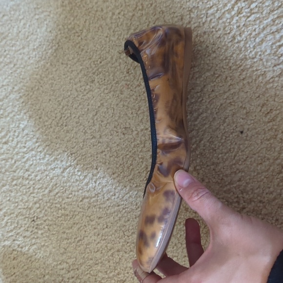 J Crew Lula Cheetah Made In Italy Ballet Flat Size 8.5 - Picture 7 of 10